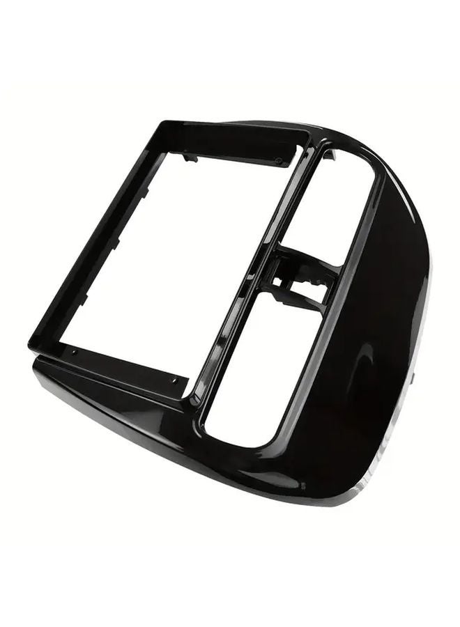 Black 9 Inch Double Din Radio Fascia for Mitsubishi Mirage Space Star Attrage GPS Dash Kit - Image 4